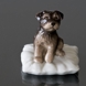 Jack Russell Terrier, Royal Copenhagen hunde figur nr. 749