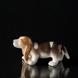 Basset Hound, Royal Copenhagen Hundefigur Nr. 750
