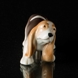 Basset Hound, Royal Copenhagen Hundefigur Nr. 750