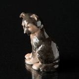 German Shepherd Puppy Sitting, Royal Copenhagen dog figurine
