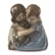 Two Children with Dog, Royal Copenhagen figurine no. 707 or 070