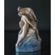 Welle and Strand, Mann und Frau küssen am Meer, Royal Copenhagen Figur Nr. 1132 oder 088