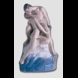 Wave and Rock, Man and Woman Kissing by the Sea, Royal Copenhagen figurine no. 1132 or 088