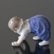 Crawling child learning to stand, Royal Copenhagen figurine no. 1518 or 106