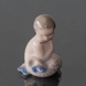 Mermaid, Royal Copenhagen figurine no. 2313 or 129