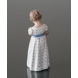 Pige med dukke, Royal Copenhagen figur nr. 3539 eller 146