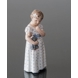 Mädchen mit Puppe auf dem Arm, Royal Copenhagen Figur Nr. 3539 oder 146