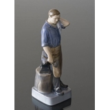 Blacksmith a hard days work, Royal Copenhagen figurine no. 4502
