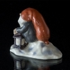 Pixie with Lantern, Wiberg, Royal Copenhagen Christmas figurine no. 369