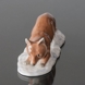 Fox, Wiberg, Royal Copenhagen Christmas figurine no. 373