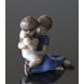 Children playing embracing, Bing & Grondahl figurine no. 1568 or 403