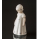 Else med hvid kjole. Bing & Grøndahl figur nr. 2574 eller 404