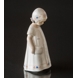 Else in a white dress, Bing & Grondahl figurine no. 2574 or 404