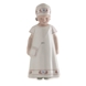 Elsa in einem weißen Kleid, Bing & Gröndahl Figur Nr. 2574 oder 404