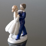 Dancing Couple, Girl and Boy dancing, Bing & grondahl figurine no. 2385