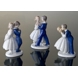 Dancing Couple, Girl and Boy dancing, Bing & grondahl figurine no. 2385 or 492