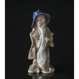 Boy dressed up, Royal Copenhagen figurine