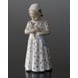 Mary, Pige med dukke, Bing & Grøndahl figur nr. 1721 eller 561