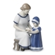 Else with her mother, Royal Copenhagen figurine no. 668