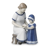 Else with her mother, Royal Copenhagen figurine