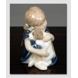 Else with Puppy, sitting Girl with Puppy, figurine no. 679