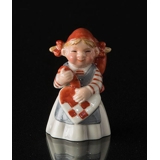Pixie with Heart, Royal Copenhagen Christmas figurine