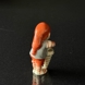 Pixie with Cornet, Royal Copenhagen Christmas figurine no. 762