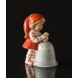 Pixie with Bell, Royal Copenhagen Christmas figurine no. 763