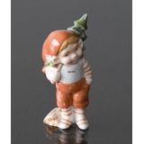 Pixie with Christmas Tree, Royal Copenhagen figurine