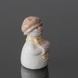 Snowman, Grandmother with Wristlet, Royal Copenhagen winter figurine no. 767