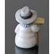 Snowman Father with Broom, Royal Copenhagen winter series figurine no. 768