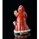 The Annual Santa 2001, Santa goes Skiing, figurine
