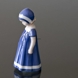Else, Pige med blå kjole, Bing & Grøndahl figur nr. 1574 eller 404