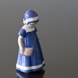Else, Pige med blå kjole, Bing & Grøndahl figur nr. 1574 eller 404