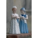 Mary Mädchen im blauen Kleid, Bing & Gröndahl Figur Nr. 2721 oder 561