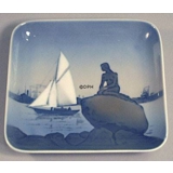 Tray with The Little Mermaid, Bing & grondahl no. 1300-6531