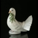 Royal Copenhagen Annual Figurine 2018, Dove of peace