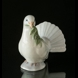 Royal Copenhagen Annual Figurine 2018, Dove of peace