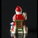2019 Der jährliche Weihnachtsmann, Weihnachtsmann mit Spielzeugen Royal Copenhagen