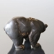 Bear standing looking powerfull, Royal Copenhagen stoneware figurine no. 21519 or 237
