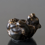 Bear Cub, Royal Copenhagen stoneware figurine no. 22745