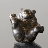Bear Cub, Royal Copenhagen stoneware figurine no. 22747