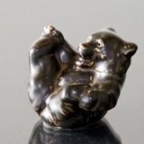 Bear Cub, Royal Copenhagen stoneware figurine no. 22747
