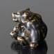 Bear Cub, Royal Copenhagen stoneware figurine no. 22748 or 248