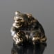 Bear Cub, Royal Copenhagen stoneware figurine no. 22748 or 248