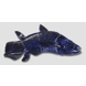Blue Fish, curved, Royal Copenhagen figurine no. 312