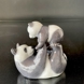 Royal Copenhagen Annual Figurine 2022, Panda with her young one