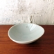 Lifeline bowl, ice blue, Royal Copenhagen no. 328, design Maria Torstensson