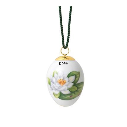 Easter Egg with water lily, Royal Copenhagen Easter 2023
