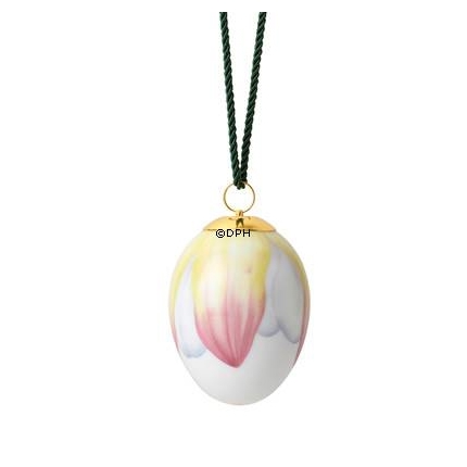Easter Egg with water lily petals, Royal Copenhagen Easter 2023